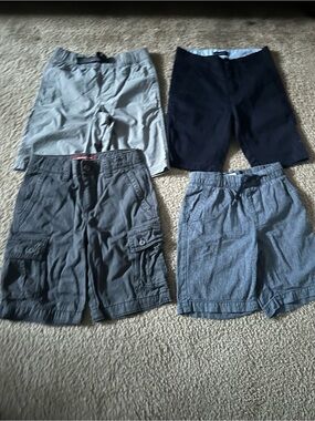 Boy’s Mixed-Color Shorts Pack size 8